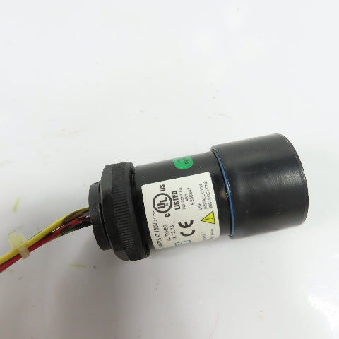 SafeSide R-3W 3Ph Thru-Door Voltage Indicator 40-600VAC/30-1000VDC