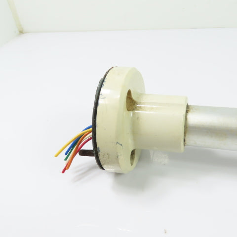 Patlite LME-302-RYG+FB120 3-Tier LED Signal Tower Light 24VAC/DC Red Amber Green