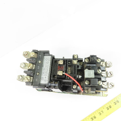 Allen-Bradley 509-COB 45A 3-Pole NEMA Size 2 Motor Starter 115-120V Coil