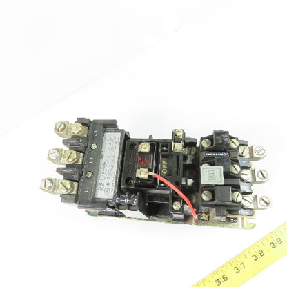 Allen-Bradley 509-COB 45A 3-Pole NEMA Size 2 Motor Starter 115-120V Coil