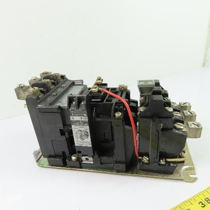 Allen-Bradley 509-COB 45A 3-Pole NEMA Size 2 Motor Starter 115-120V Coil