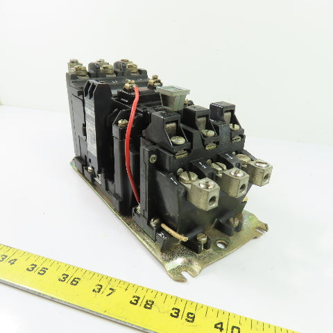 Allen-Bradley 509-COB 45A 3-Pole NEMA Size 2 Motor Starter 115-120V Coil