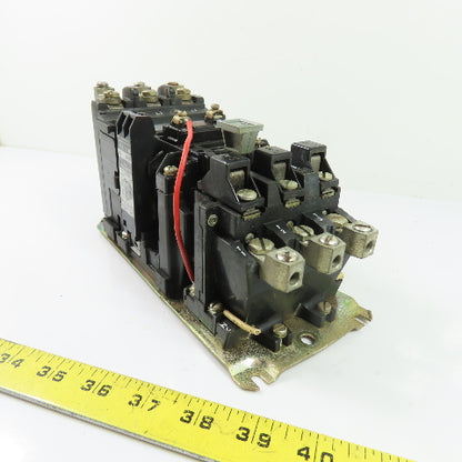 Allen-Bradley 509-COB 45A 3-Pole NEMA Size 2 Motor Starter 115-120V Coil