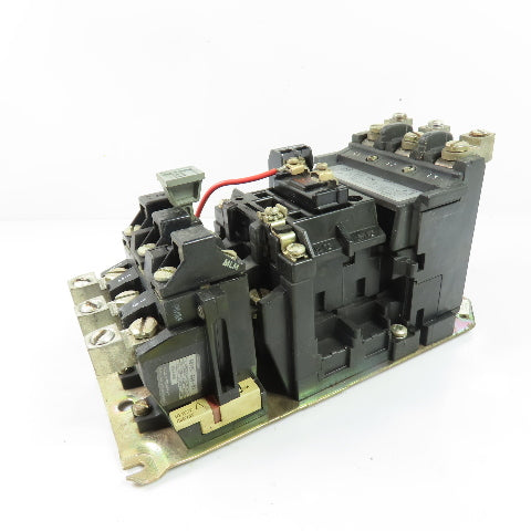 Allen-Bradley 509-COB 45A 3-Pole NEMA Size 2 Motor Starter 115-120V Coil
