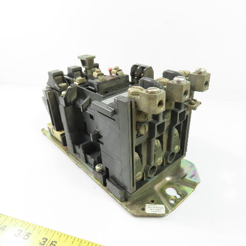 Allen-Bradley 509-COB 45A 3-Pole NEMA Size 2 Motor Starter 115-120V Coil