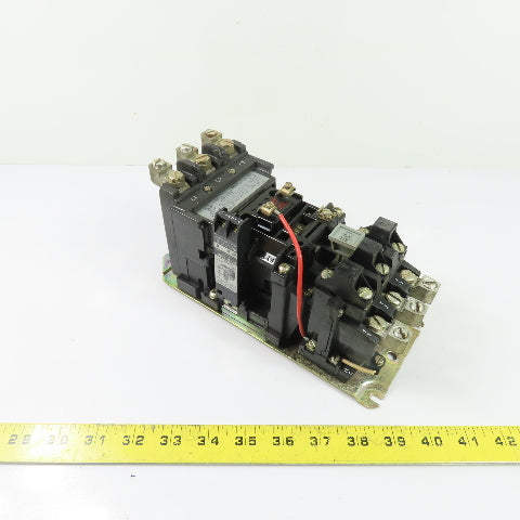 Allen-Bradley 509-COB 45A 3-Pole NEMA Size 2 Motor Starter 115-120V Coil