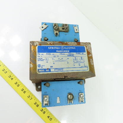 General Electric 9T58B52 1KVA 240/480V Pri110/120V Sec Control Transformer 1Ph