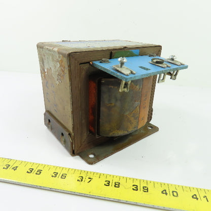 General Electric 9T58B52 1KVA 240/480V Pri110/120V Sec Control Transformer 1Ph