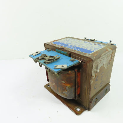 General Electric 9T58B52 1KVA 240/480V Pri110/120V Sec Control Transformer 1Ph