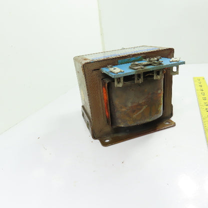 General Electric 9T58B52 1KVA 240/480V Pri110/120V Sec Control Transformer 1Ph