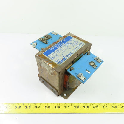 General Electric 9T58B52 1KVA 240/480V Pri110/120V Sec Control Transformer 1Ph