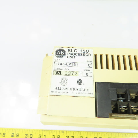 Allen-Bradley 1745-LP151 SLC 150 32-Point Programmable Controller 115/230VAC