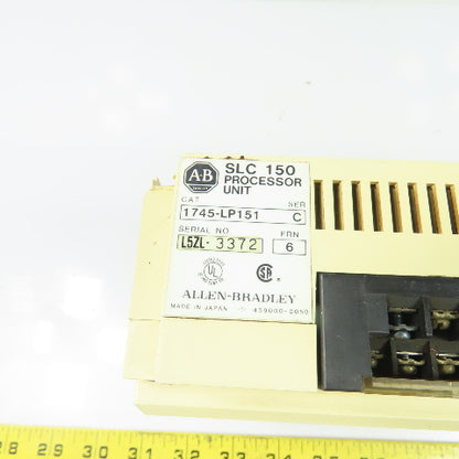 Allen-Bradley 1745-LP151 SLC 150 32-Point Programmable Controller 115/230VAC