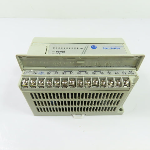 Allen-Bradley 1761-L16BWA Ser E FRN 1.0 MicroLogix 1000 Controller 24V DC
