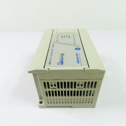 Allen-Bradley 1761-L16BWA Ser E FRN 1.0 MicroLogix 1000 Controller 24V DC