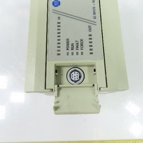 Allen-Bradley 1761-L16BWA Ser E FRN 1.0 MicroLogix 1000 Controller 24V DC
