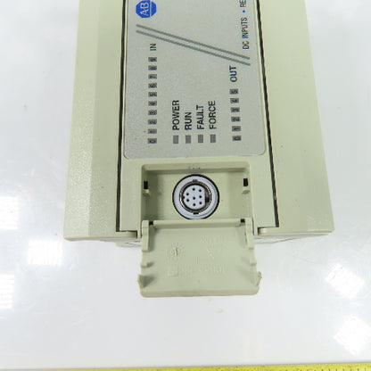 Allen-Bradley 1761-L16BWA Ser E FRN 1.0 MicroLogix 1000 Controller 24V DC