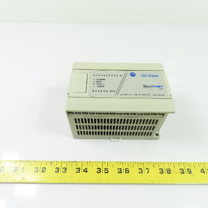 Allen-Bradley 1761-L16BWA Ser E FRN 1.0 MicroLogix 1000 Controller 24V DC