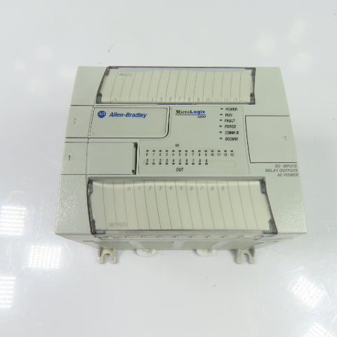 Allen-Bradley 1762-L24BWA Ser C FRN 14 MicroLogix 1200 Programmable Controller