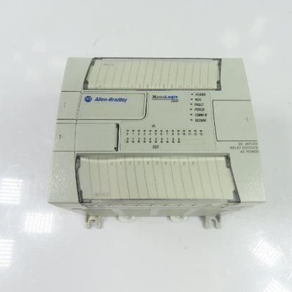 Allen-Bradley 1762-L24BWA Ser C FRN 14 MicroLogix 1200 Programmable Controller