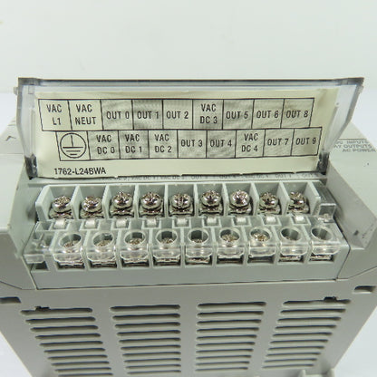 Allen-Bradley 1762-L24BWA Ser C FRN 14 MicroLogix 1200 Programmable Controller