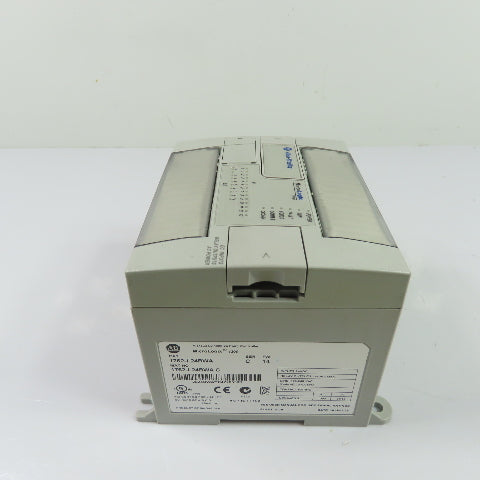 Allen-Bradley 1762-L24BWA Ser C FRN 14 MicroLogix 1200 Programmable Controller