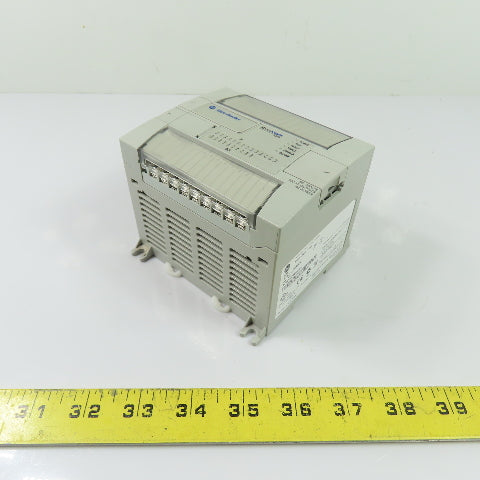 Allen-Bradley 1762-L24BWA Ser C FRN 14 MicroLogix 1200 Programmable Controller