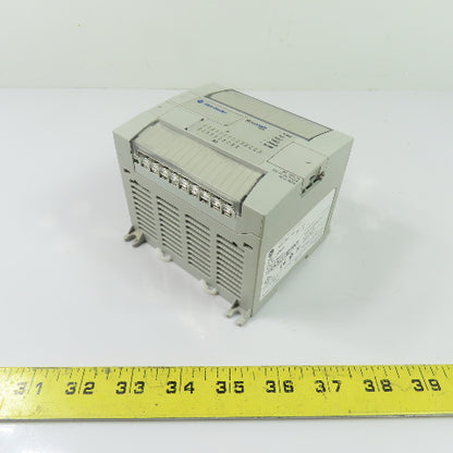 Allen-Bradley 1762-L24BWA Ser C FRN 14 MicroLogix 1200 Programmable Controller