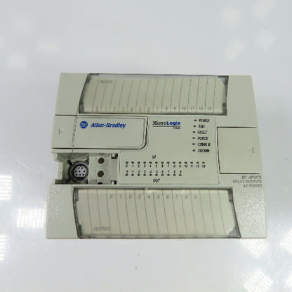 Allen-Bradley 1762-L24BWA Ser C FRN 12 MicroLogix 1200 Programmable Controller
