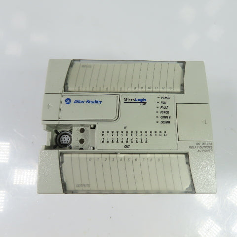 Allen-Bradley 1762-L24BWA Ser C FRN 12 MicroLogix 1200 Programmable Controller