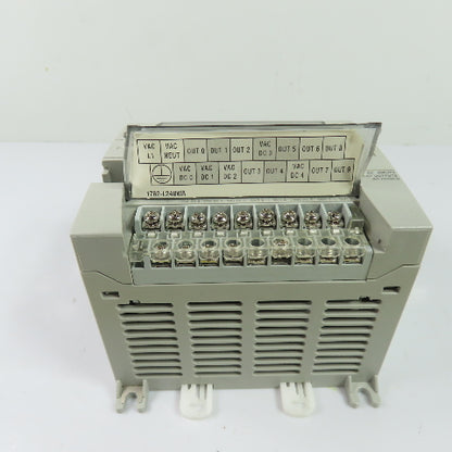 Allen-Bradley 1762-L24BWA Ser C FRN 12 MicroLogix 1200 Programmable Controller