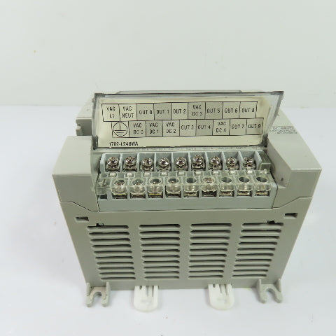 Allen-Bradley 1762-L24BWA Ser C FRN 12 MicroLogix 1200 Programmable Controller