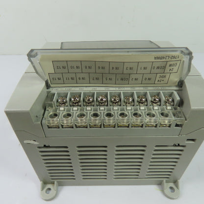 Allen-Bradley 1762-L24BWA Ser C FRN 12 MicroLogix 1200 Programmable Controller