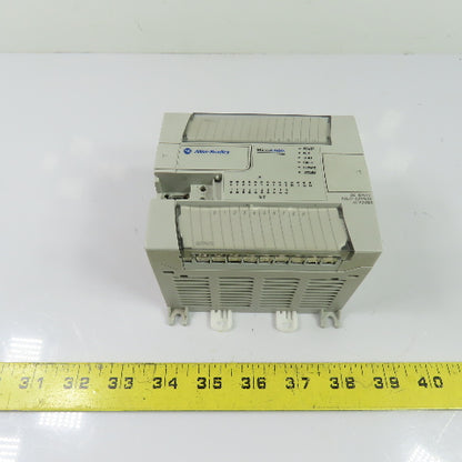 Allen-Bradley 1762-L24BWA Ser C FRN 12 MicroLogix 1200 Programmable Controller