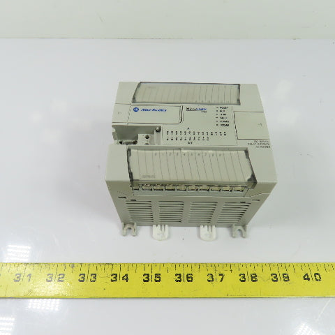 Allen-Bradley 1762-L24BWA Ser C FRN 12 MicroLogix 1200 Programmable Controller