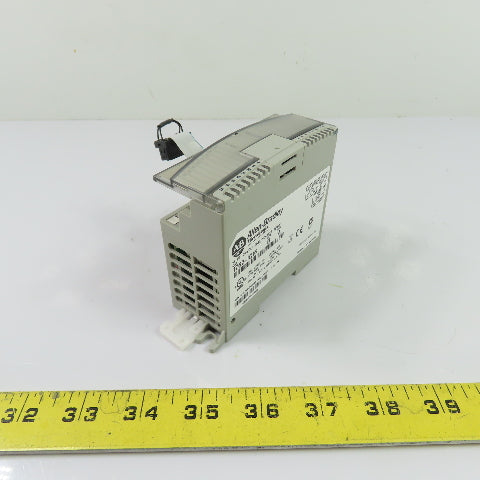 Allen-Bradley 1762-IQ16 Ser A Rev B Micrologix 16 PT 24VDC Sink/Source Input