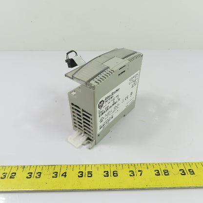 Allen-Bradley 1762-IQ16 Ser A Rev B Micrologix 16 PT 24VDC Sink/Source Input