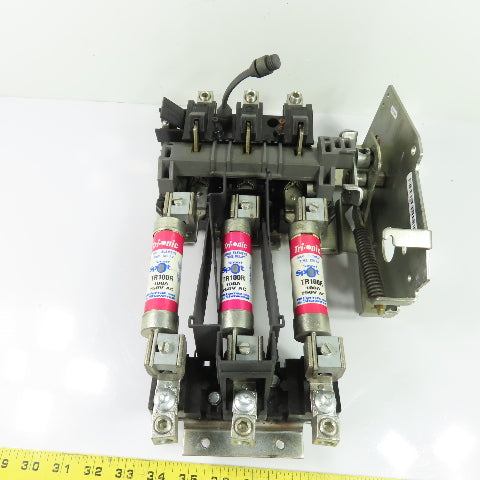Allen-Bradley 1494V-FS100 1494V-DS100 100A Fusible Safety Disconnect Switch 600V
