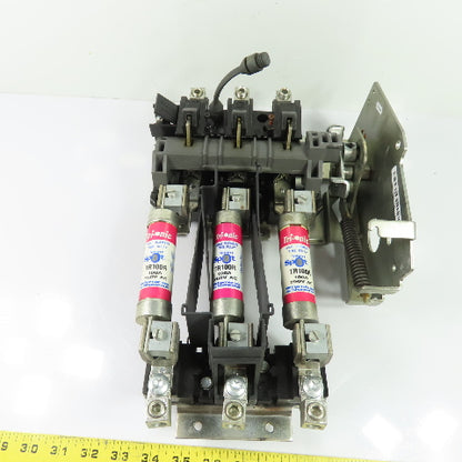 Allen-Bradley 1494V-FS100 1494V-DS100 100A Fusible Safety Disconnect Switch 600V