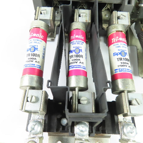 Allen-Bradley 1494V-FS100 1494V-DS100 100A Fusible Safety Disconnect Switch 600V