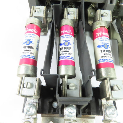 Allen-Bradley 1494V-FS100 1494V-DS100 100A Fusible Safety Disconnect Switch 600V