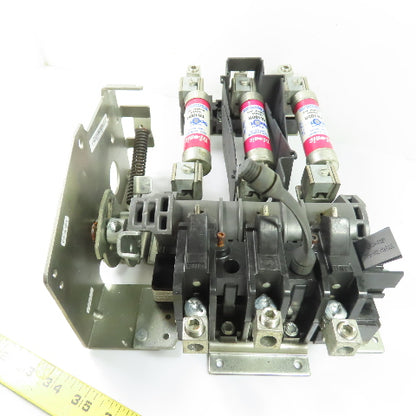 Allen-Bradley 1494V-FS100 1494V-DS100 100A Fusible Safety Disconnect Switch 600V
