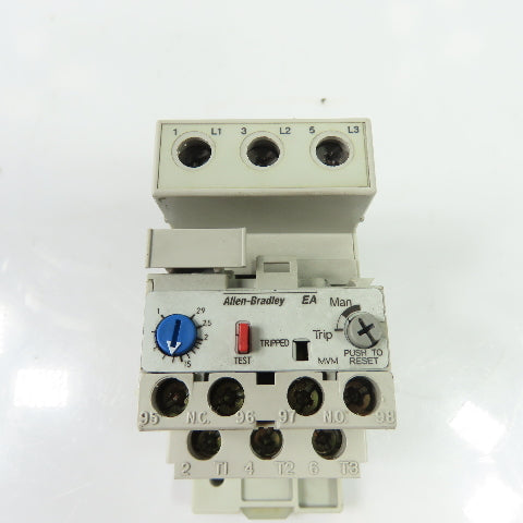 Allen-Bradley 193-EA2DB Solid State Overload Relay 1.0-2.9A Trip Class 20