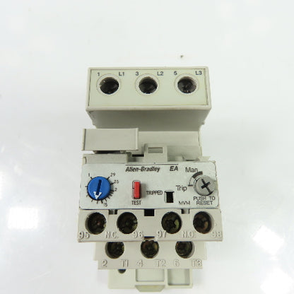 Allen-Bradley 193-EA2DB Solid State Overload Relay 1.0-2.9A Trip Class 20