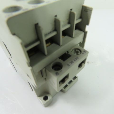 Allen-Bradley 700-CFM310E*A 4-Pole IEC Control Relay 3NO/1NC 24VDC Coil