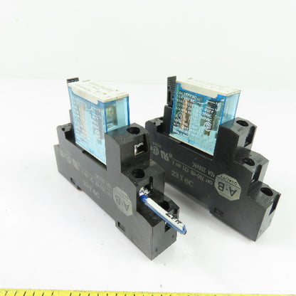 Allen-Bradley 700-HK36Z24-4 Ice Cube Relay 16A 277VAC w/700-HN121 24VDC Coil L/2