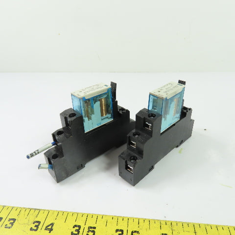 Allen-Bradley 700-HK36Z24-4 Ice Cube Relay 16A 277VAC w/700-HN121 24VDC Coil L/2