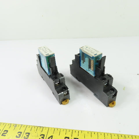 Allen-Bradley 700-HK36Z24-4 Ice Cube Relay 16A 277VAC w/700-HN121 24VDC Coil L/2