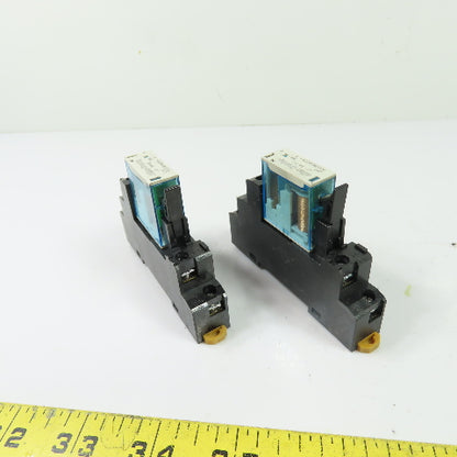 Allen-Bradley 700-HK36Z24-4 Ice Cube Relay 16A 277VAC w/700-HN121 24VDC Coil L/2
