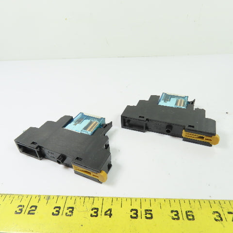 Allen-Bradley 700-HK36Z24-4 Ice Cube Relay 16A 277VAC w/700-HN121 24VDC Coil L/2